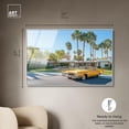 thumbnail image 5 of Bright Ride Framed High-Gloss Acrylic Glass Wall Art Retro Photography by Art Remedy, White Frame, 54 x 36, 5 of 7