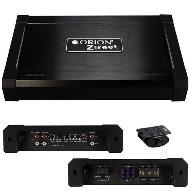 5000 watt amplifier