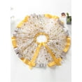 thumbnail image 4 of Aunavey Baby Girls' Star Tutu Glitter Ballet Triple Layer Tulle Dance Skirt Kids Princess Birthday Party Dress, 4 of 7