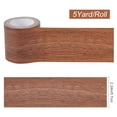 2.2 Inch x 15Ft Wood Textured Adhesive Repair Tape Self Adhesive Patch