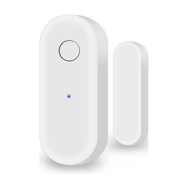Door Sensor Tuya Smart Door Open / Closed Detectors Home Alarm Compatible With Alexa Tuya APP ,Consistent Performance