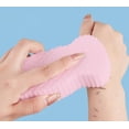 thumbnail image 1 of Rose 2 Pack Ultra Soft Exfoliating Bath Sponges, Exfoliating Body Bath Sponges, Reusable, with Drawstring, 1 of 5