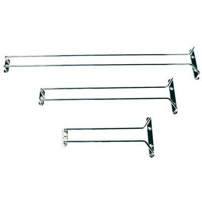 

Update International (GHC-24) 24 Chrome-Plated Glass Hanger
