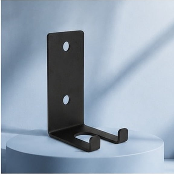 IFANLANDOR 1Set Household Barbell Rack Black Steel Dumbbell Storage Stand for Home Gym