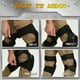 thumbnail image 4 of Rodilleras profesionales, acolchado de espuma resistente y construcción de gel Rodilleras con fuertes correas dobles para una protección cómoda de las rodillas, perfectas para uso en interiores y, 4 of 5