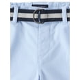thumbnail image 3 of The Children's Place Boys Belted Chino Shorts, Sizes 4-16, 3 of 3