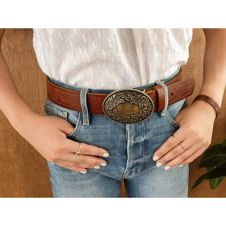 Western Designer Belt Buckles For Women