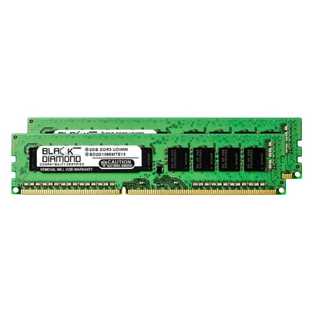 4GB 2X2GB RAM Memory for Apple Xserve 4-Core Xeon 5500 - Early 2009  8-Core Xeon 5500 - Early 2009 DDR3 ECC UDIMM 240pin PC3-8500 1066MHz Black Diamond Memory Module Upgrade price history on PriceWatchPro