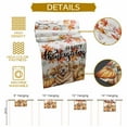 thumbnail image 5 of Happy Thanksgiving Table Runner, Autumn Thanksgiving Kitchen Dining Table Decoration for Home Party Decor 13x108 Inches, 5 of 9