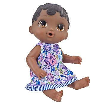 baby alive walking doll walmart