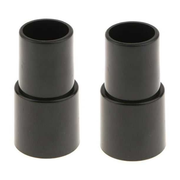 Adaptador de Conector de Manguera de Boquilla de Cepillo de Aspiradora de 2 Piezas de 32mm a 35mm , 2x negro, 2 uds 72x35mm
