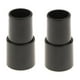 thumbnail image 1 of Adaptador de Conector de Manguera de Boquilla de Cepillo de Aspiradora de 2 Piezas de 32mm a 35mm , 2x negro, 2 uds 72x35mm, 1 of 8