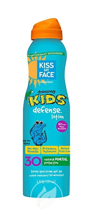 kiss my face sun spray lotion spf 50