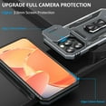 thumbnail image 5 of KOMI Case for 16 Pro Max Case 16 Pro Max Phone Case with Kickstand Ring, with Camera Cover, fit Magnet Car Mount, for iPhone 16 Pro Max Grey, 5 of 5