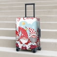 thumbnail image 6 of Fuzoiu Christmas Print Suitcase Cover,Washable Luggage Covers for Suitcase,Elastic Luggage Protector Cover,Scratch Resistant Travel Suitcase Covers-Medium, 6 of 7