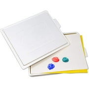 Masterson Sta-Wet Handy Palette 8.5x7, Airtight Stay Wet Palette Keeps Paint Fresh
