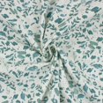 thumbnail image 3 of Better Homes & Gardens 100% Cotton Ditsy Leaf Teal, 2 Yard Precut Fabric, 3 of 6