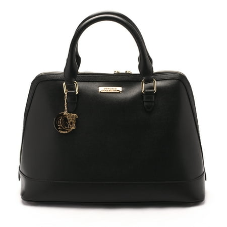 Versace - Versace Collections Women Leather Top Handle Handbag Satchel ...