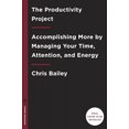 thumbnail image 2 of Productivity Project, Chris Bailey Paperback, 2 of 2