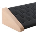 thumbnail image 3 of Soporte organizador de joyas con 22 ranuras para anillos, ideal para el dormitorio. Negro, 3 of 9