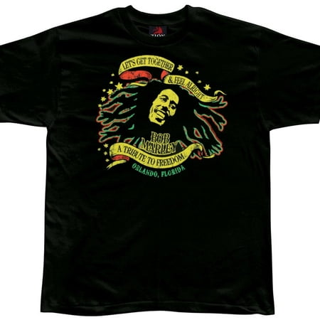 Bob Marley - Tribute To Freedom T-Shirt | Walmart Canada