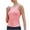 Pink, variant on Fancifize Womens Sleeveless Yoga Tops Sleeveless Workout Running Cool T-Shirt Quick Dry Racerback Crew Neck Tank Tops Athletic Gym Shirts