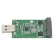 thumbnail image 5 of Tarjeta vertical PCBA Adaptador convertidor MSATA SSD a interfaz USB 3.0 Hardware de computadora, 5 of 5