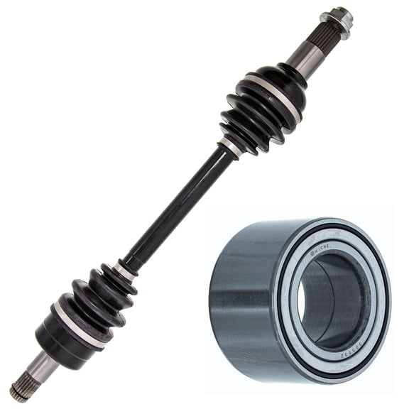 Niche CV Axle Drive Shaft Bearing Kit for Yamaha Grizzly 700 3B4-2510J 3B4-2510F MK1009386