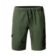 thumbnail image 1 of IROINNID Men's Loose Casual Bermuda Stretch Casual Versatile Jogger Shorts, 1 of 5