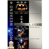 4 Film Favorites: Batman / Batman Returns / Batman Forever / Batman & Robin (Widescreen)