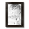 thumbnail image 2 of ArtToFrames 8" x 12" Wooden Finish Mahogany Picture Frame, 8x12 inch Brown Wood Poster Frame (WOM-4958), 5 Pack, 2 of 7
