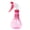 Pink, variant on Spray Bottles, 8.45oz Refillable Containers, Empty Round Bottles Adjustable Nozzle for Cleaning, Gardening, Pets, Plant, Hair