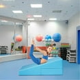 thumbnail image 3 of Durable Incline Wedge Gymnastics Mat - Ideal for Gymnasts of All Levels, 3 of 3