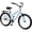 Blue, variant on Marknig 26" Cruiser Bike, 1-Speed Beach & City Cruiser Bicycle for Adult Women and Men with Rear Rack, Blue
