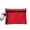Red, variant on gcong Compact Keychain Card Holder And Change Pouch For Daily Use Lightweight Purse Wallet Men Women