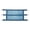 Navy Stripe, variant on Schneiders Dura-Tech Deluxe Dura-Mesh Stall Guards | Customize for Your Horse & Barn Needs | Premium Barrier for Stall Openings| Color Navy Stripe