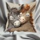 thumbnail image 5 of Uuiauoio Decorative Throw Pillow Covers 18x18 Inch Set of 1,Soft Textured Cushion Case,Modern Home Decor for Couch Bed Living Room, 5 of 7