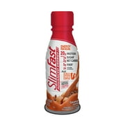 SlimFast Coffee House Caramel Latte Meal Replacement Shake 11 fl oz