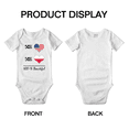 thumbnail image 3 of 50% Polish + 50% American = 100+% Beautiful Funny Baby Clothing Bodysuits, 3 of 5