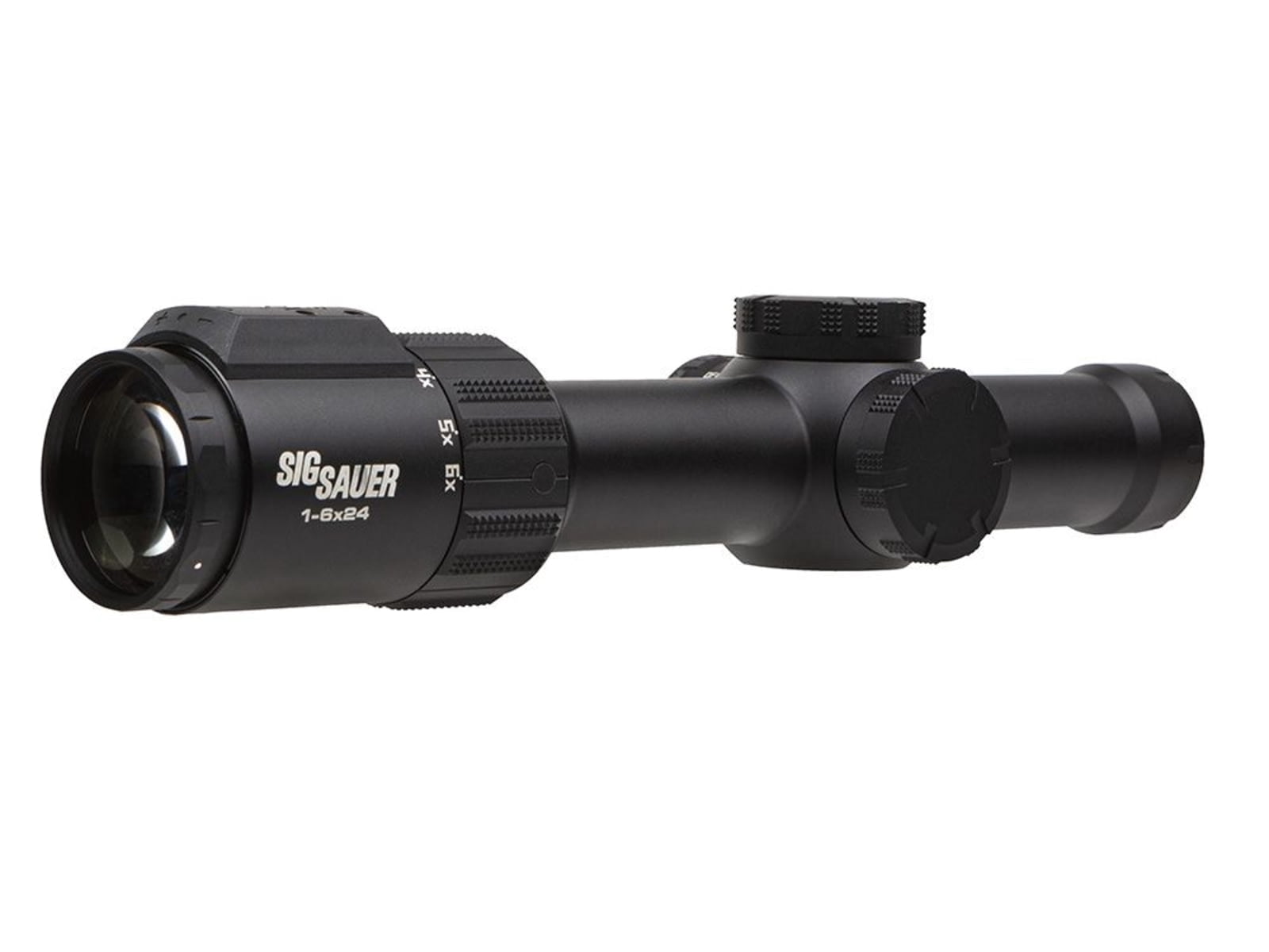 SIG SAUER Easy 6TBDX 1-6X24mm 30mm Tube Second Focal Plane Rifle Scope, Black, B