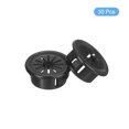 thumbnail image 3 of Uxcell Snap Bushing Grommet 0.75"(19mm) Mount Dia, 30Pack  Nylon Bushing Grommet, Black, 3 of 6