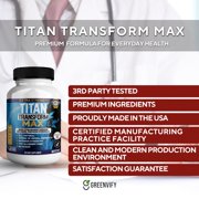 GreenVify Titan Transform Max Muscle Support Supplement