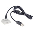 thumbnail image 1 of Cable Carga Mando XBOX360 Blanco 1 5m Cable Mando XBOX360 XBOX360 SLIM, 1 of 8