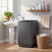 Veeboto Washing Machine, 15.6LBS Portable Washer Machine, Full Automatic Washing Machine with Drain Pump Compact Laundry for Home Apartment