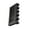 A, variant on Pool Cue Rest Holder Nonslip Against Table Cue Rack Billiard Rack for Tabletop Sports Game Room