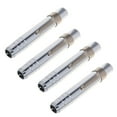 thumbnail image 1 of 4 PCS Silver Aluminum Alloy Chalk Keeper Holder, 1 of 4