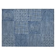 thumbnail image 2 of Addison Rugs Chantille Indoor/Outdoor Transitional Geometric Navy Washable Rectangle Rug, 1'8" x 2'6", 2 of 6