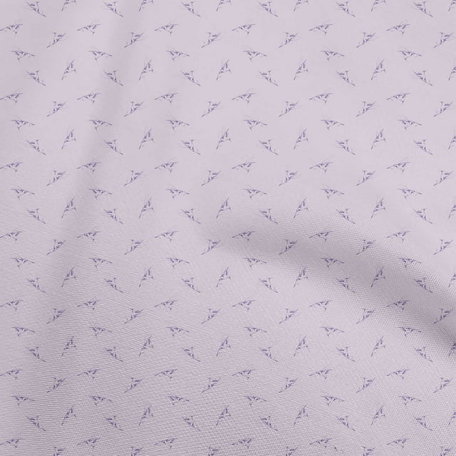 oneOone Rayon Mauve Fabric Bird Craft Projects Decor Fabric Printed By The Yard 56 Inch Wide