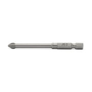 JIS (Japanese Industrial Standard) Screwdriver Impact Bits #2 #3 (Set of 8, 2 Ea) 1/4 Inch 0059-004