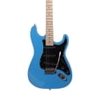 thumbnail image 4 of Zimtown Full Size Electric Guitar for Beginner with 20 Watt Amp and Accessories,Sky/Bright Blue with Black Pickguard, 4 of 7